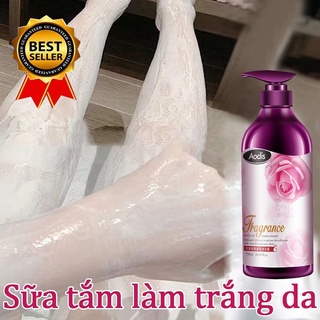 Sữa tắm làm trắng da Kem body siêu trắng kem body trắng da cấp tốc niacinamide chăm sóc cơ thể cấp nước dưỡng ẩm làm sán