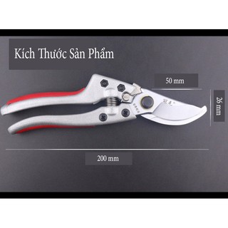 KÉO CẮT TỈA CÂY CÀNH NHẬT BẢN - HÀNG CHÍNH HÃNG (BẢO HÀNH 6 THÁNG)