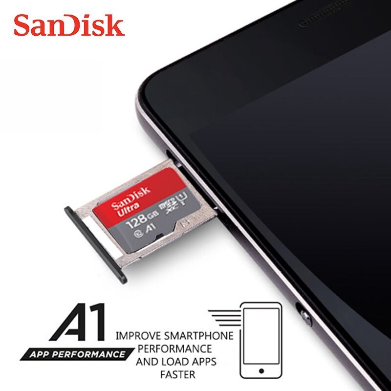 Thẻ Nhớ Sandisk Ultra Micro SD 512GB Tốc Độ Cao