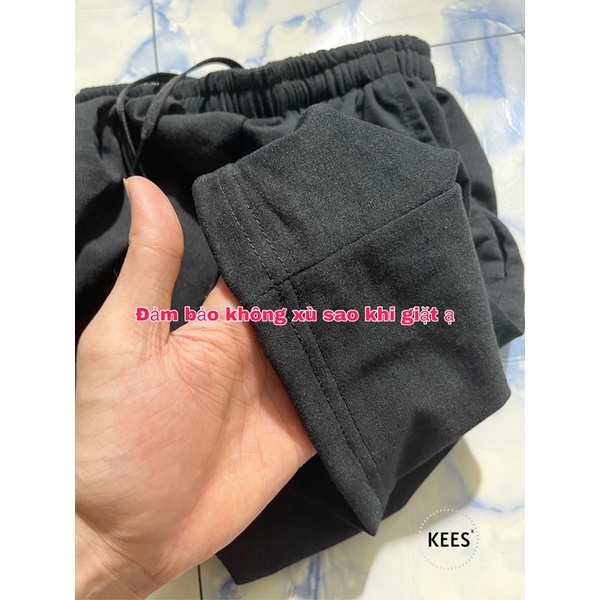 Quần Short Nike Custom Chất Cotton Da Cá - Hàng Tốt
