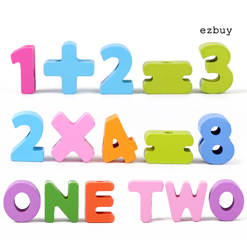 Đồ chơi trẻ em Xếp Hình Chữ Cái Abc Bằng Gỗ Cho Bé