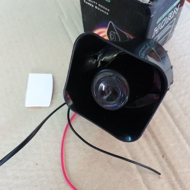 Còi Hú 3 Chế Độ [ Có Video ] Mẫu Mới Nhất