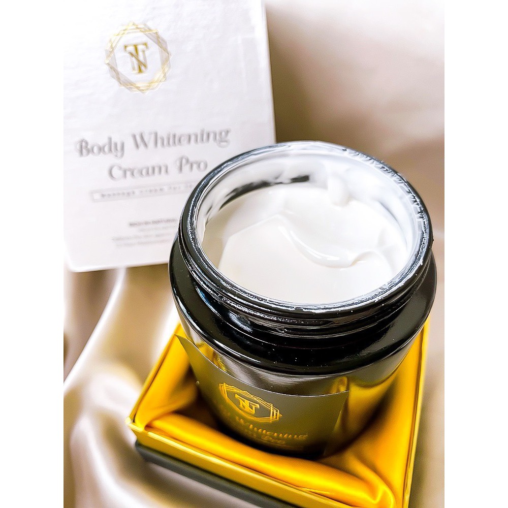 [Áp mã KENHNT05 giảm 200K] Kem dưỡng trắng body cao cấp Whitening Cream Pro Hàn Quốc