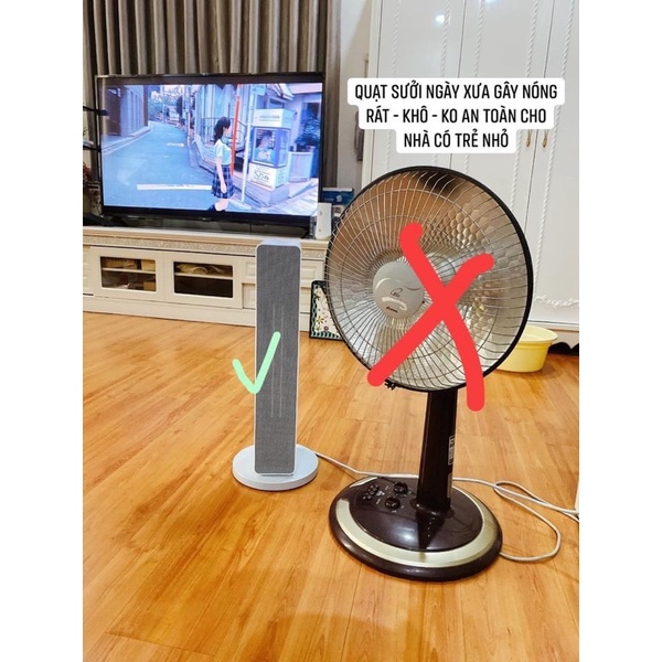 Máy sưởi, quạt sưởi Xiaomi Smartmi Smart Fan Heater