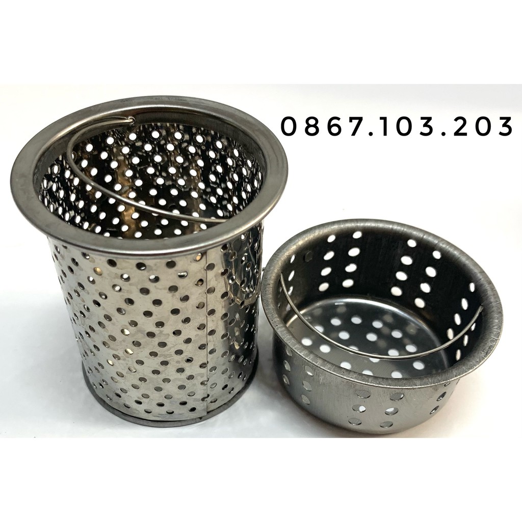Giỏ lọc cặn rác bồn rửa bát bằng inox [HÀNG CHẤT LƯỢNG GIÁ RẺ] | BigBuy360 - bigbuy360.vn
