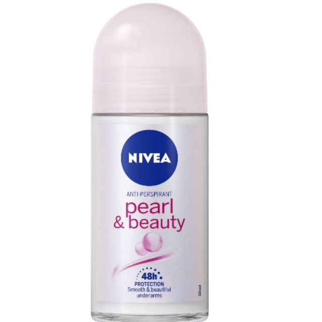 NIVEA_ LĂN KHỬ MÙI NIVEA NGỌC TRAI 50ML