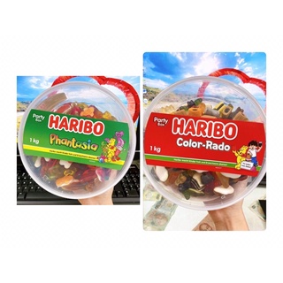 Hộp kẹo dẻo HARIBO phantasia/color rado 1kg