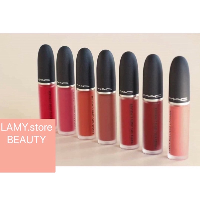 Son MAC Kem Lì Powder Kiss Liquid Lipcolour Chính hãng