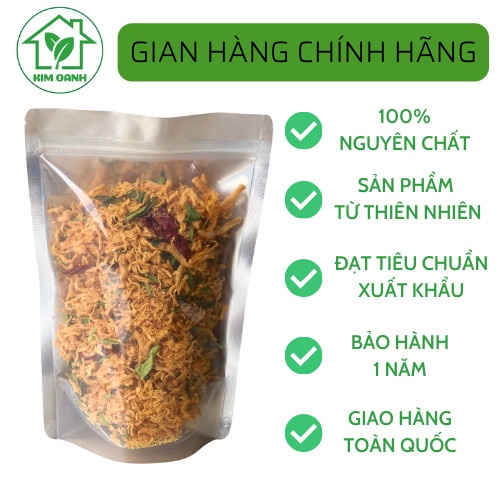 Khô gà lá chanh mềm thơm ngon đặc sản Tây Nguyên hộp/túi zip