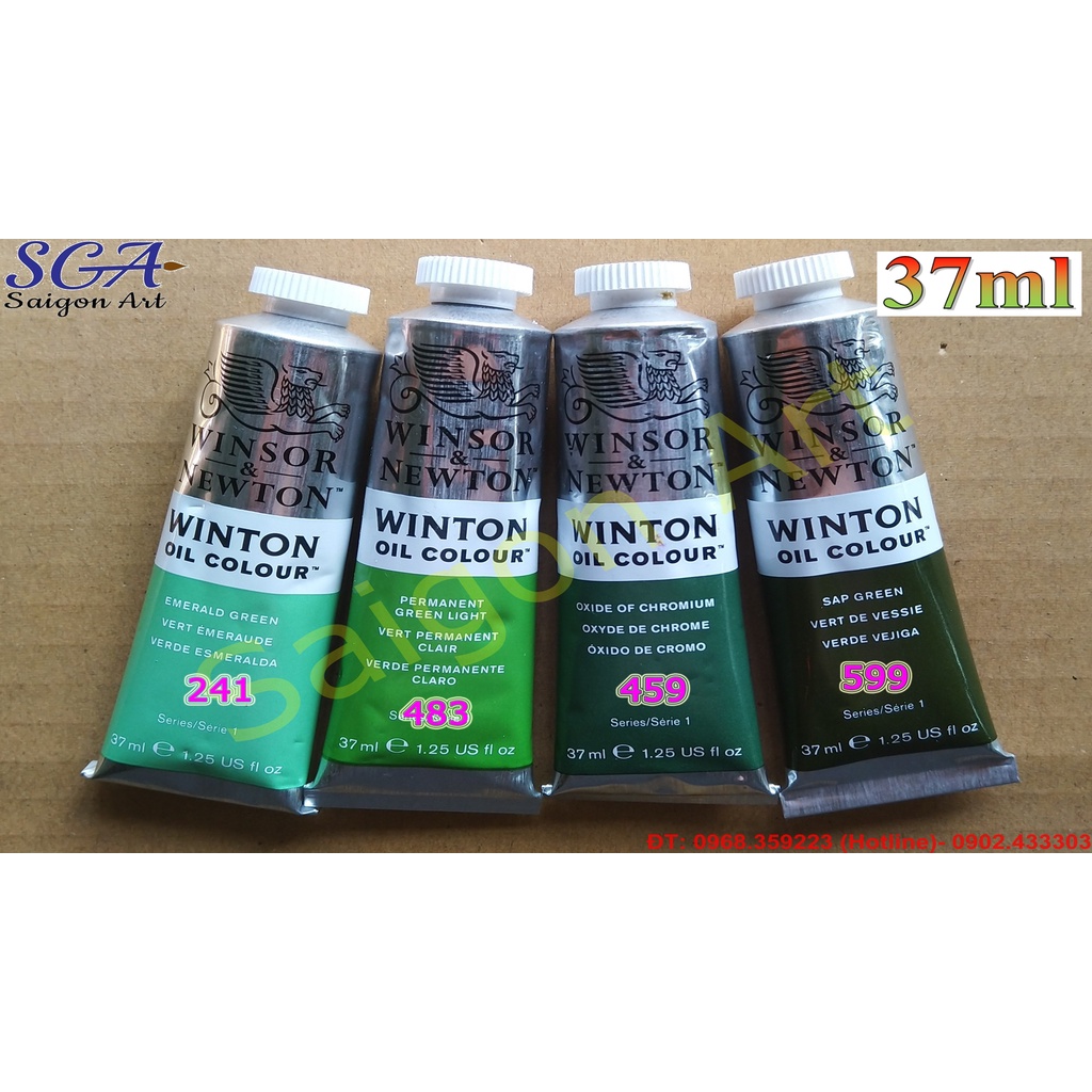 Sơn dầu WINTON tuýp nhỏ 37ml