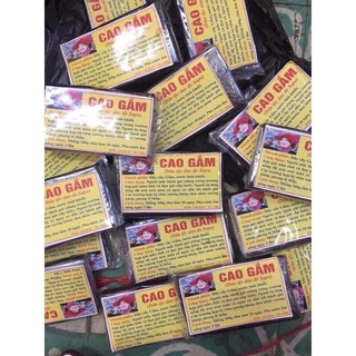 Cao gắm 100g nguyên chất