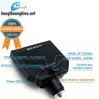 Kính hiển vi Microscope 600X soi Main điện tử