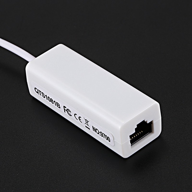 Đầu chuyển đổi từ cổng USB 2.0 sang cổng Ethernet cho Apple Macbook