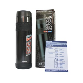 Bình giữ nhiệt Peacock Nhật Bản AMJ-R100 1L