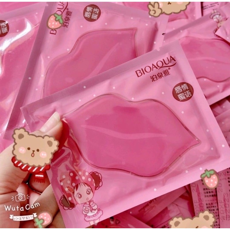 Mặt Nạ Dưỡng Môi Bioaqua – Beauty Lover Mặt Nạ Môi Chứa Collagen, Giảm Thâm Môi, Làm Mềm Môi