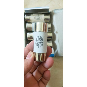 Cầu chì sứ RO17 100A 22x58
