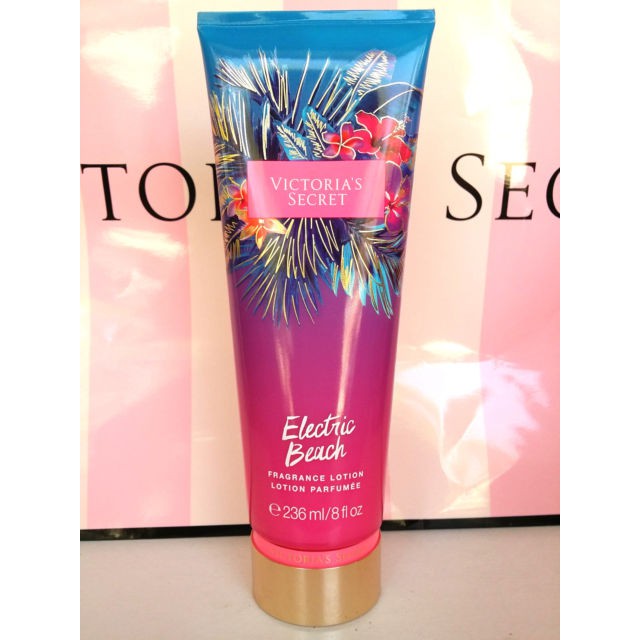 Dưỡng thể giữ ẩm da Victoria's Secret Fragrance Lotion Electric Beach 236ml (Mỹ)