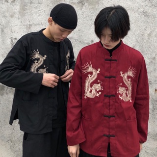 [SẴN ] Áo Khoác Thêu Nam Nữ Cực Ngầu ♥️ ảnh thật