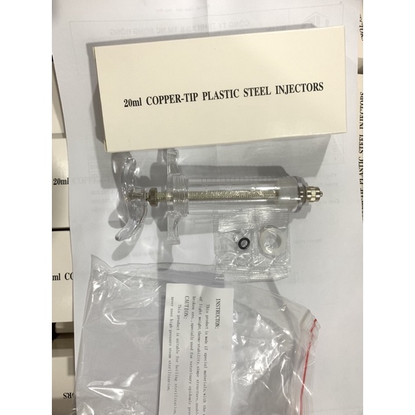 Xi Rẻ vỏ Xanh Hoặc Trắng 20ml Xi Lanh Tiêm Heo, Bơm Tiêm, Ống Chích Trắng. Xilanh tiêm vật nuôi và ......!