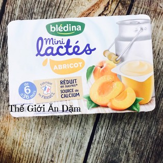 Sữa Chua Bledina Pháp 6m+ (Thế Giới Ăn Dặm)