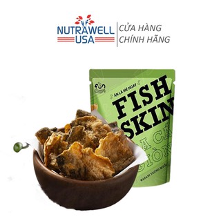 Da cá wasabi trứng muối FunChips 43gr