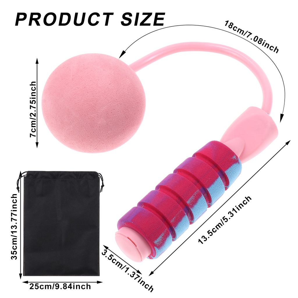 Dây Nhảy Không Dây Tập Thể Hình Tiện Lợi Nhiều Màu Sắc Tùy Chọn