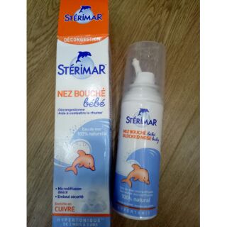 Xịt kháng viêm Sterimar Pháp (mẫu mới)