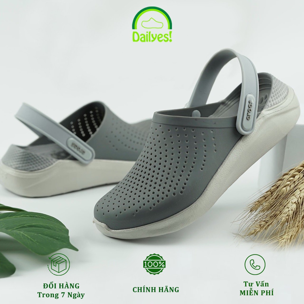 Sục Cross Literide Nam Nữ Full Màu siêu êm, hàng xịn, full tag, hỗ trợ đổi trả - Cross Literide Dailyes