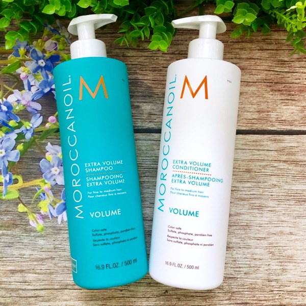 Dầu Gội Xả Tăng Phồng Tóc Moroccanoil Volume 500ML*2 (hàng chính hãng)