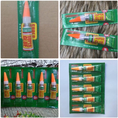 Keo đa năng siêu dính Super Glue Alteco dán mọi vật liệu ( 1 Tuýp ) - HUMA