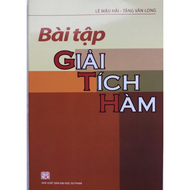 Sách - Bài tập Giải tích hàm