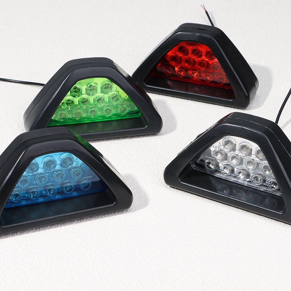 Đèn Phanh Xe Hơi 12LED F1 Phong Cách Tam Giác