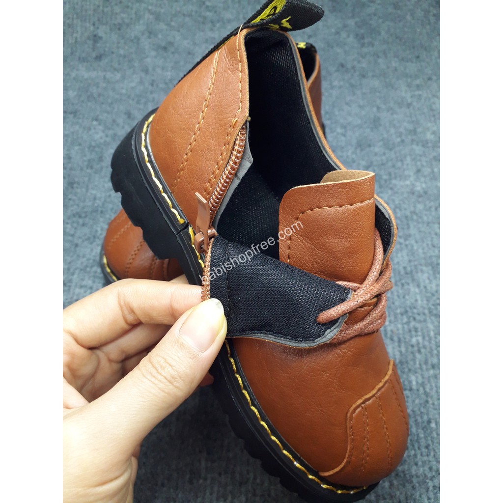 Giày boot bé trai/ bé gái từ 3-6 tuổi B902