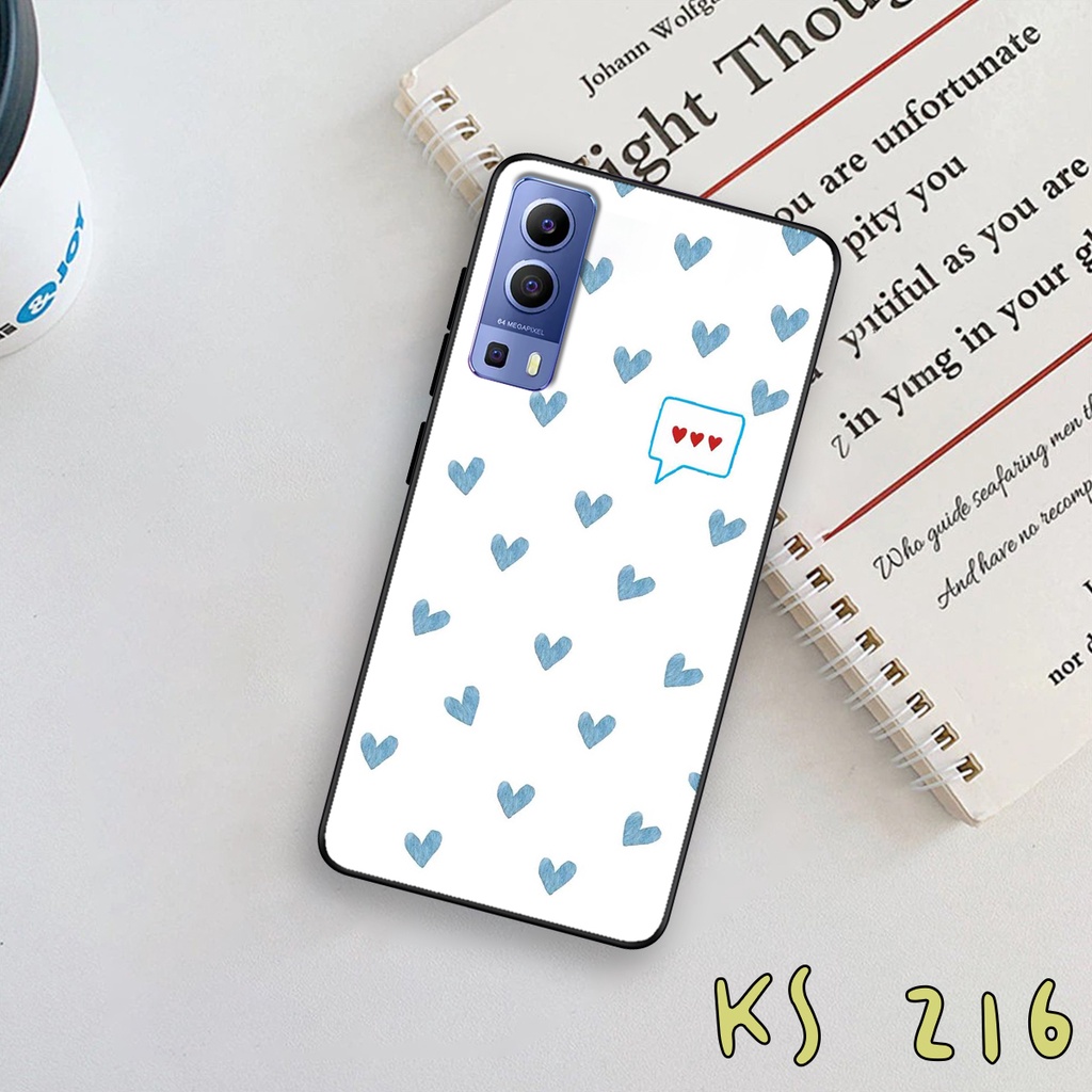 Ốp lưng Vivo y72 5G - Vivo Y15s - Vivo Y52s - Ốp in hình Trái tim  siêu dễ thương