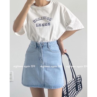 CHÂN VÁY JEANS BASIC