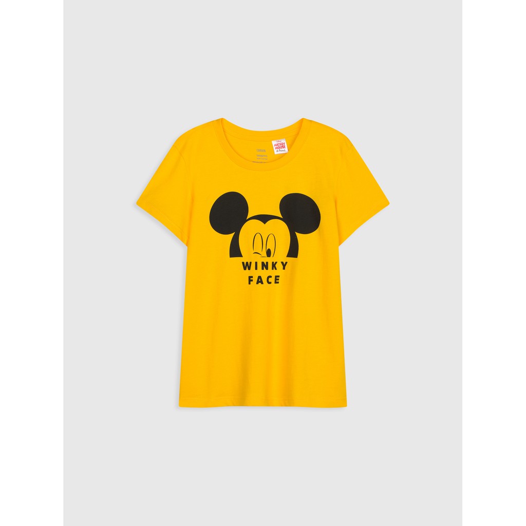 Áo phông bé trai in hình Mickey 2TS20S029 Canifa