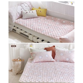 Thảm chống thấm cotton organic Hàn Quốc cho bé [HÀNG CANH SALE GIÁ TÔT]