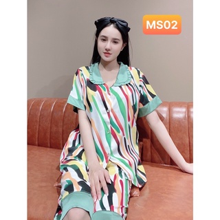 ĐỒ BỘ MẶC NHÀ PYJAMA NGỐ