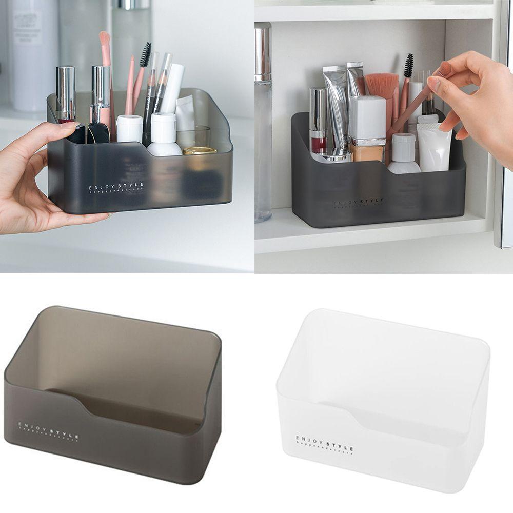 KUNHEV Hộp Nhựa Đựng Đồ Trang Điểm Để Bàn Tiện Dụng