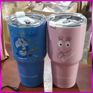 Cốc giữ nhiệt doremon