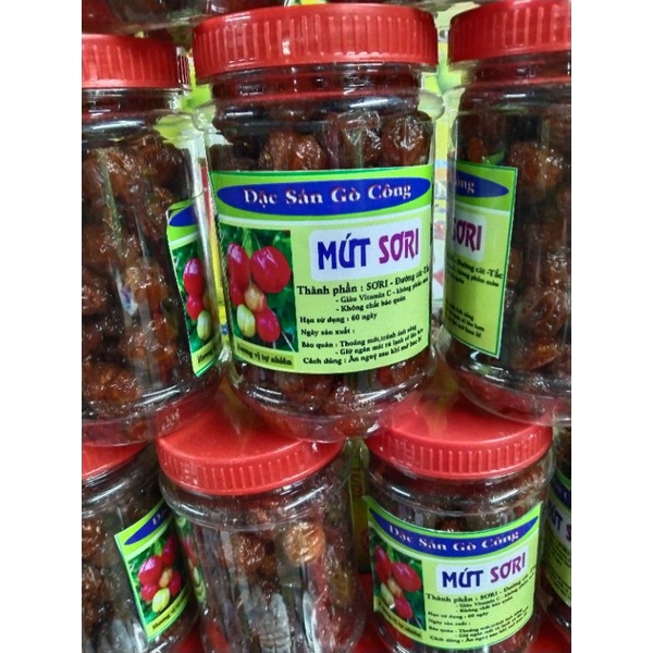 mức sơ ri gò Công 350gr