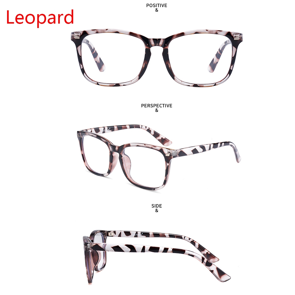 Kính mát trong suốt chống UV sành điệu unisex