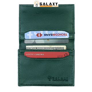 Ví Nam Nữ Nhỏ Thời Trang Gọn Cao Cấp Nhiều Ngăn Để Thẻ CMND Galaxy Store GVMB03 GVMB04