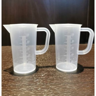 Ca nhựa chia vạch 100 ml
