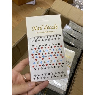 stick micky hình dán móng tay sticker nail