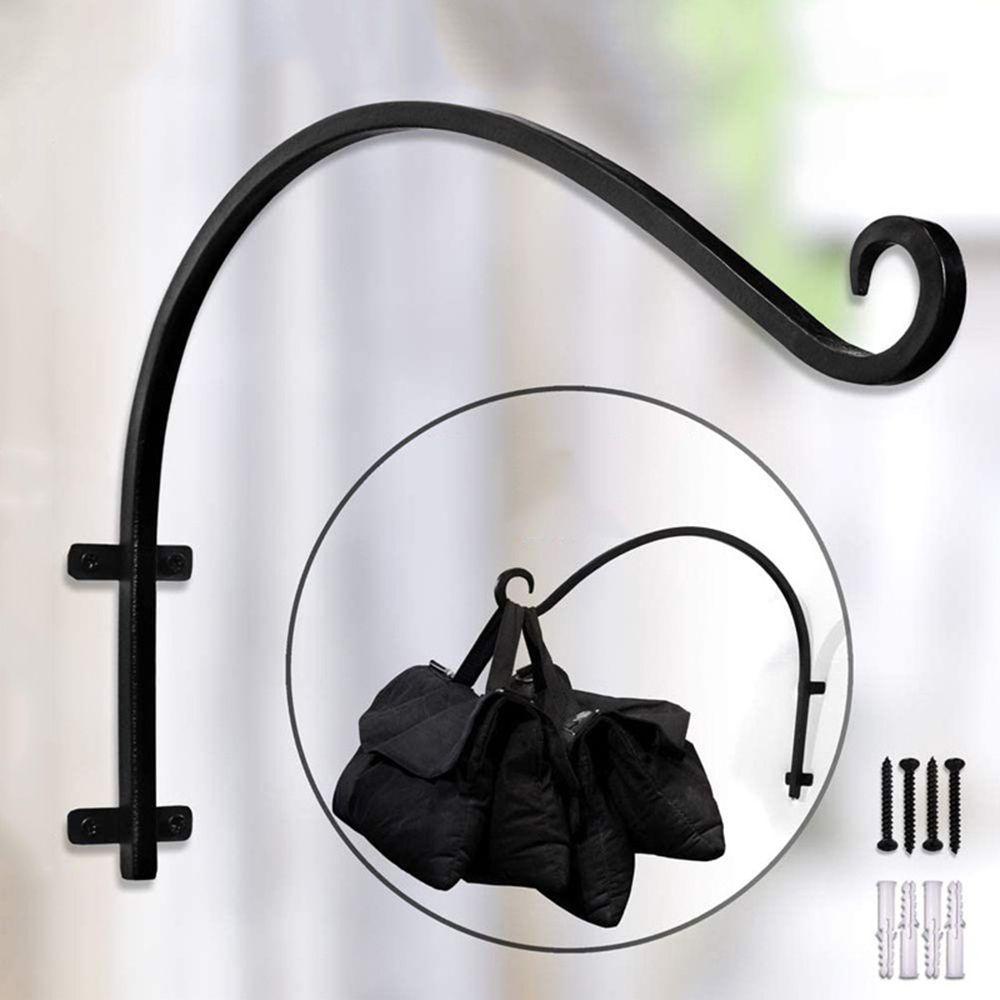 CONOPERY Móc Treo Chậu Cây Gắn Tường Trang Trí Nhà Cửa