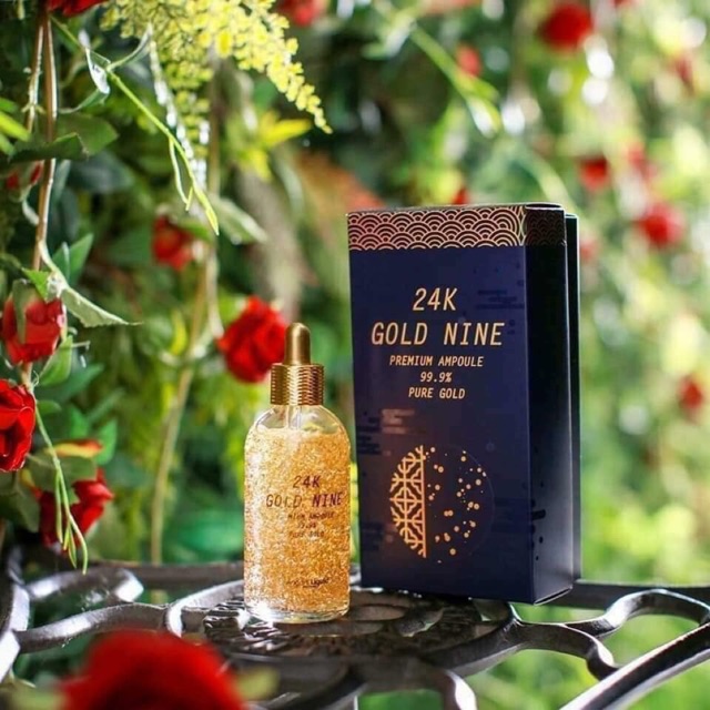 Tinh chất vàng 24k