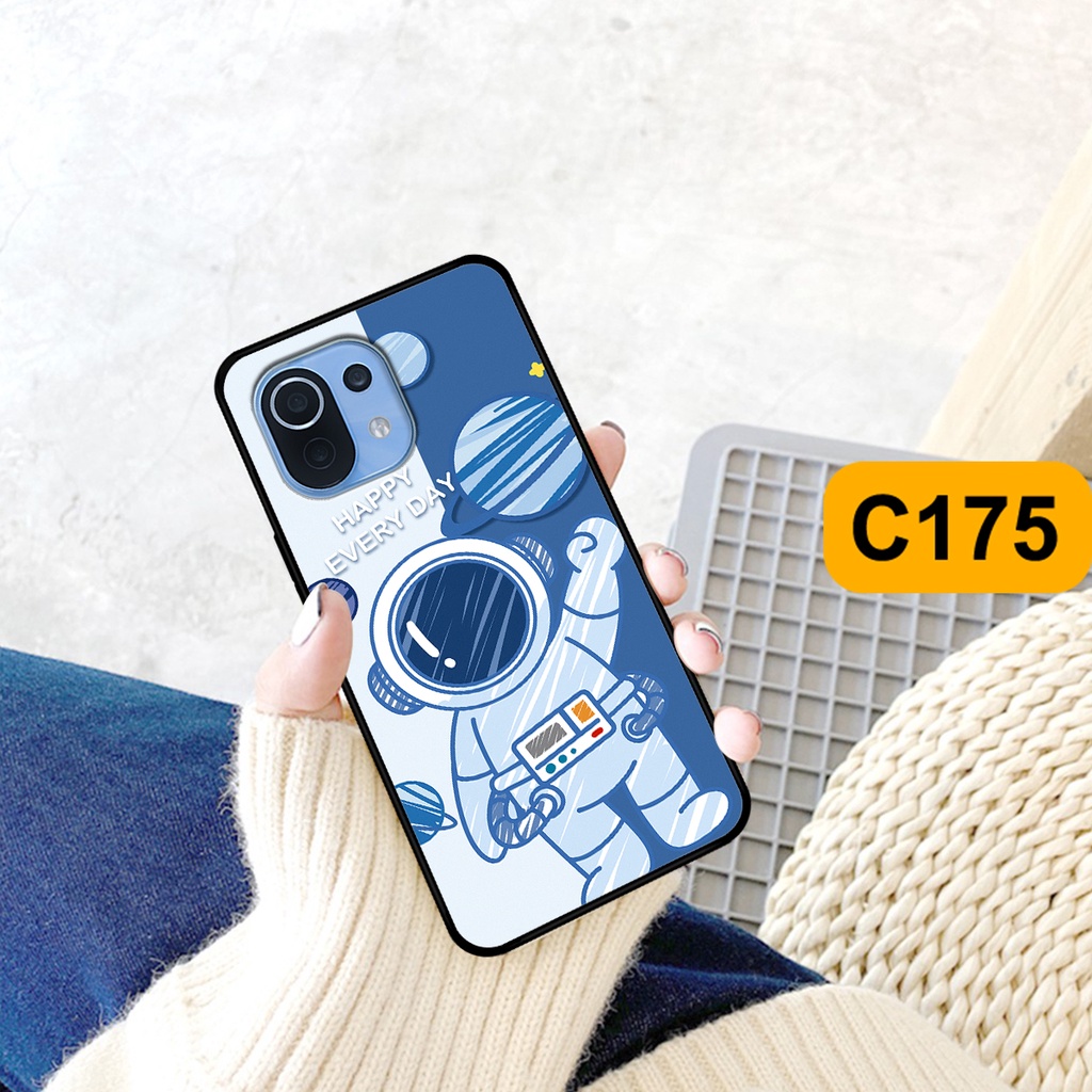 Ốp Xiaomi Mi 11 / Mi 11 Lite in hình astronaut, phi hành gia vũ trụ hottrend, độc đáo, cá tính.