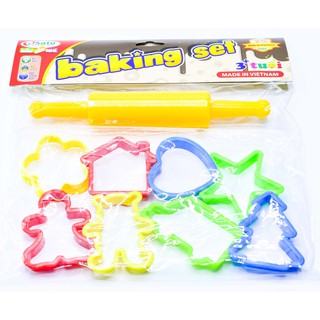 Đầu bếp nhí – baking set - made in việt nam