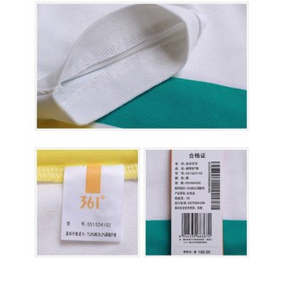 Áo PoLo 361* Green White